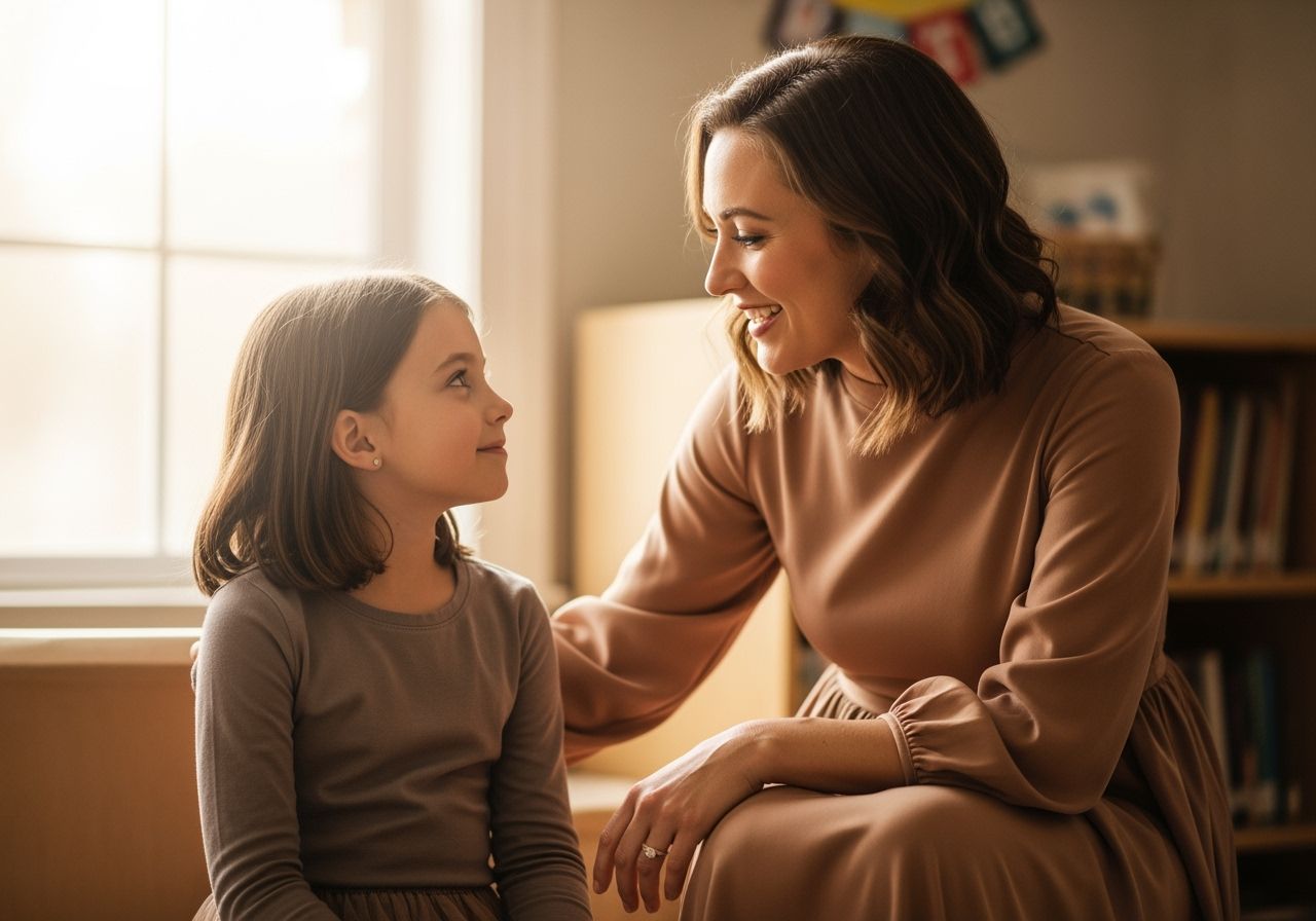 Teacher and Students