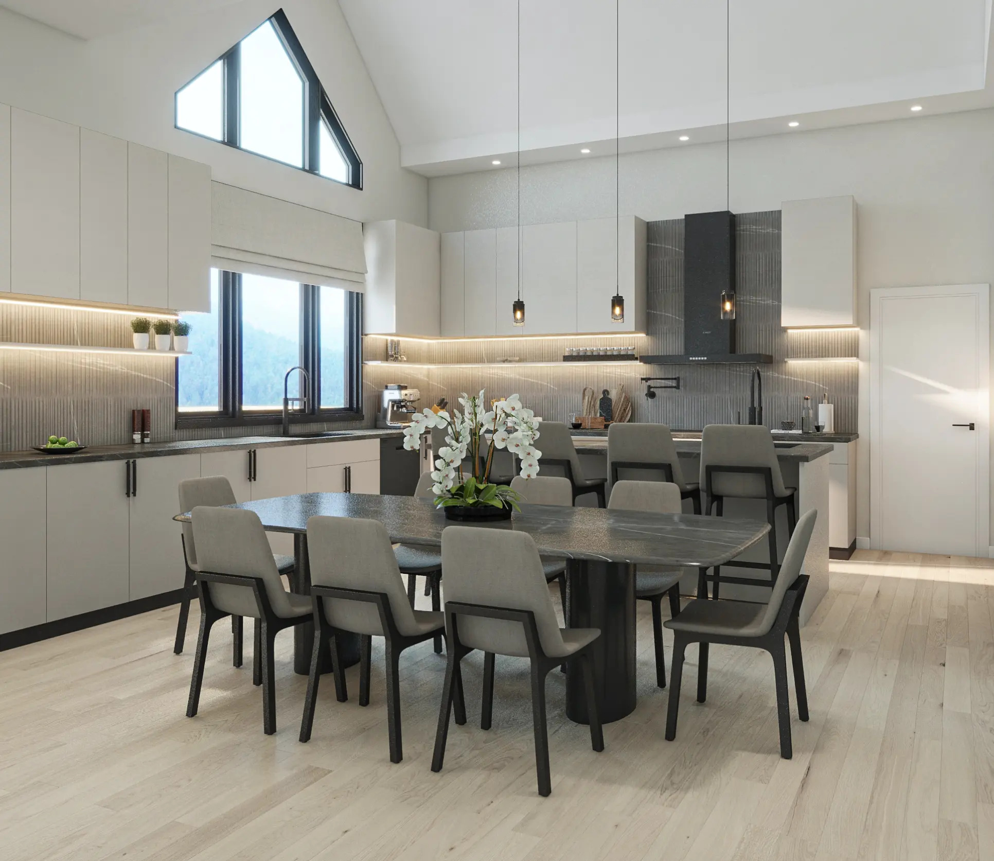 Welcoming meeting space